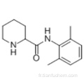 2 &#39;, 6&#39;-Pipecoloxylidide CAS 15883-20-2